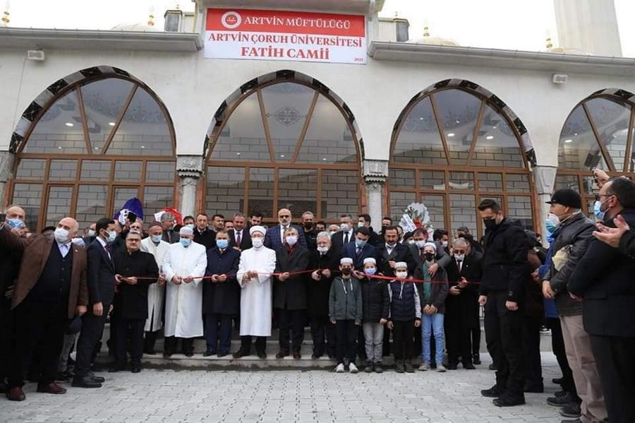 ARTVİN ÇORUH ÜNİVERSİTESİ CAMİ