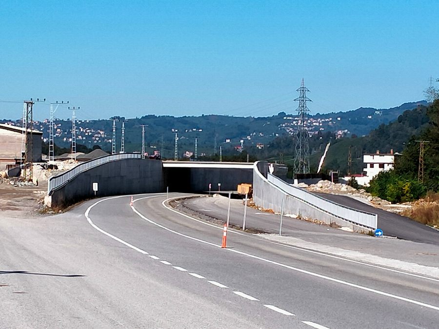 KALKANDERE ORGANİZE SANAYİNİN KÖPRÜSÜ TAMAMLANDI