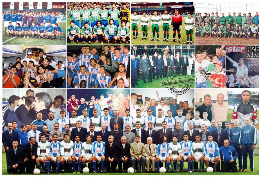 RİZESPOR TARİHİNDEN ALTIN SAYFALAR MİLENYUMA VE MİLLİ LİGE MERHABA 1999-2000