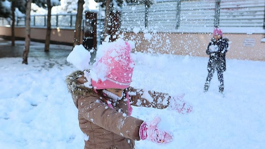 İlimizde Okullar Tatil Edildi