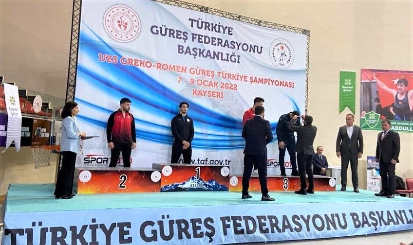 ÇAYKURSPOR GÜREŞ KAYSERİ