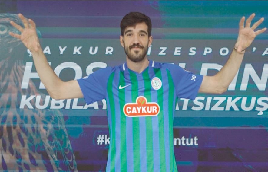 Çaykur Rizespor, Kubilay Kanatsızkuş ile 3.5 yıllık sözleşme imzaladı