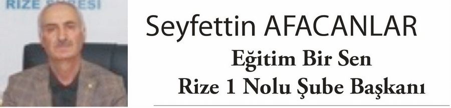 İnsanları gerçeklerle buluşturan gazetecilerin günü kutlu olsun