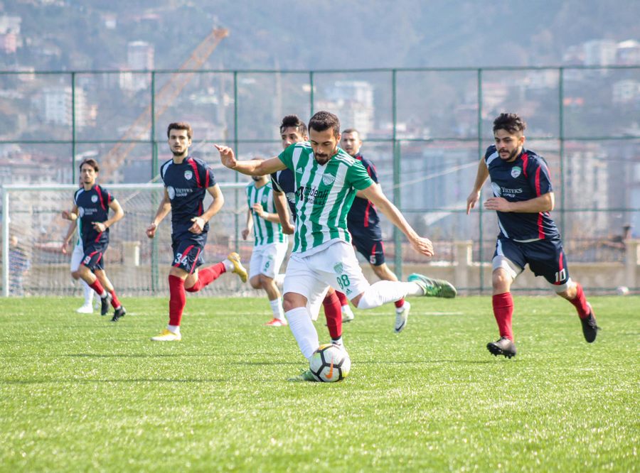 Rize derbisini Çayelisporumuz 3-1 kazanmasını bildi