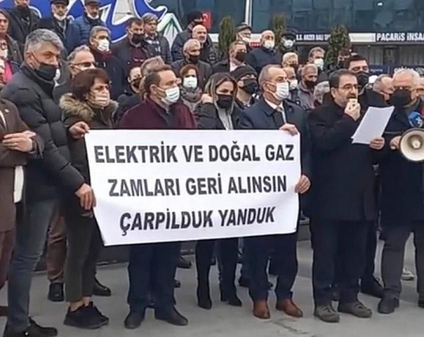 CHP Yapılan Elektrik Zamlarına Tepki Gösterdi