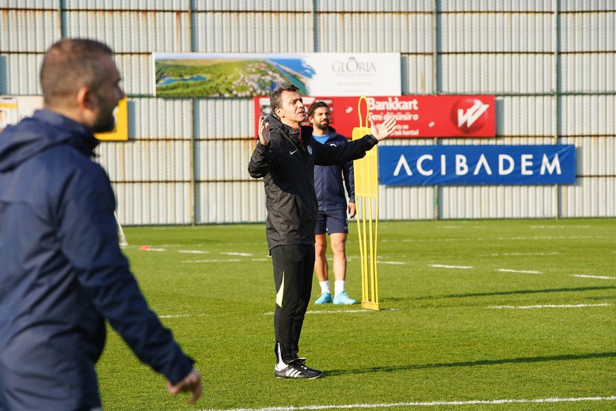 Çaykur Rizespor, GZT Giresunspor maçı hazırlıklarına devam ediyor